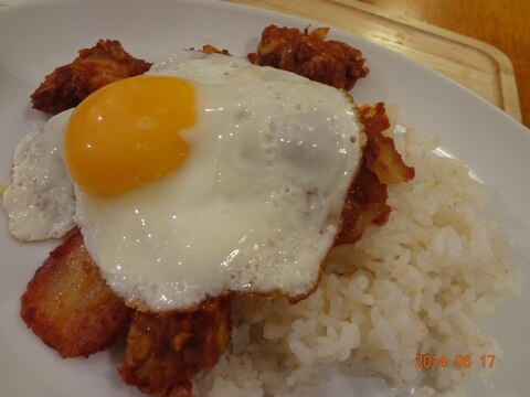 簡単★カレー風味なトマトチキン